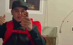 Thiago Medina empezó a trabajar como delivery