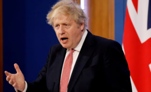 Boris Johnson, en alerta por un ataque de drones rusos