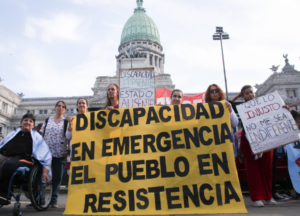 Presupuesto 2027: reclamos por discapacidad, universidades y SIDE
