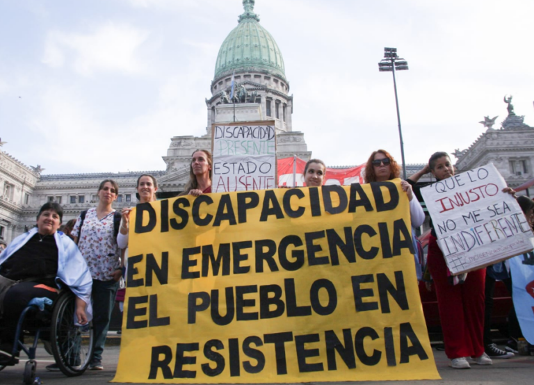 Presupuesto 2027: reclamos por discapacidad, universidades y SIDE