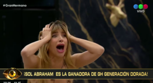 Sol Abraham ganó Gran Hermano tras una final histórica