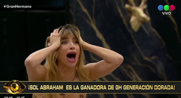 Sol Abraham ganó Gran Hermano tras una final histórica