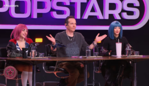 Bandana volvió a Popstars y emocionó a las participantes