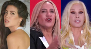 La mamá de Wanda Nara volvió a compararla con Susana Giménez
