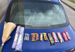 Córdoba: cayó un hombre acusado de robar flores y chocolates