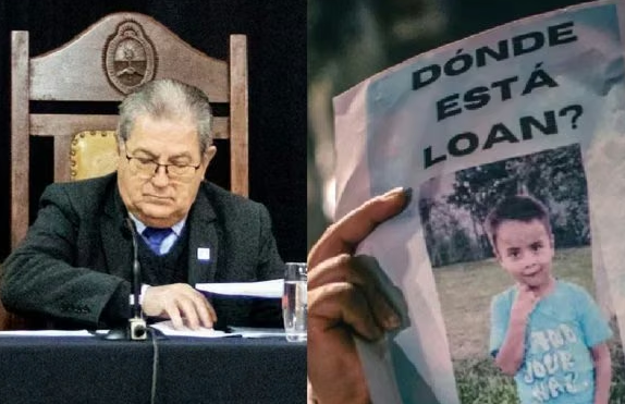 Caso Loan Peña: renunció el juez que preside el tribunal