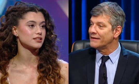 Mora Bianchi rechazó un regalo de Mario Pergolini
