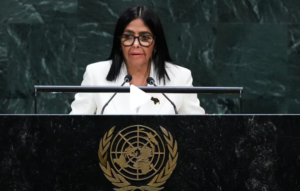 Delcy Rodríguez confirmó elecciones en Venezuela, pero no dio fecha