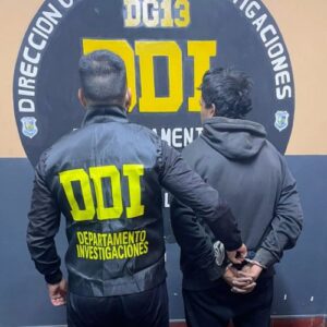 Detuvieron a un hombre con pedido de captura nacional por robo agravado