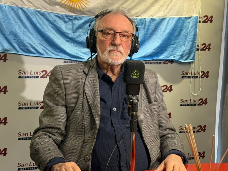 VIDEO | Juan Carlos Junio relanza el Partido Solidario en San Luis y apunta a fortalecer la militancia