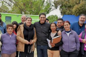 La Muni Más Cerca llegó a los barrios San José y ARA San Juan con obras y servicios