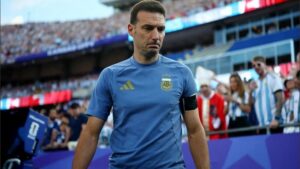 Scaloni amplió la lista de Argentina con nueve convocados