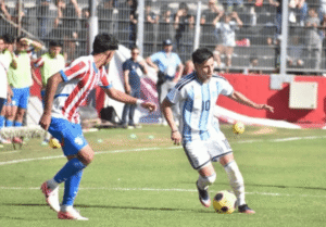 La Selección Argentina cayó por penales ante Paraguay y se quedó con la plateada en los Juegos Suramericanos