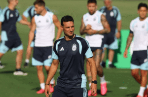 Lionel Scaloni confirmó la formación de la Selección Argentina para recibir a Bolivia