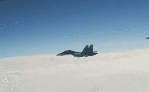 Aviones caza de Finlandia y Suecia interceptaron aviones de guerra rusos