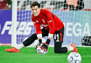 River negocia para blindar a Santiago Beltrán con una cláusula de rescisión histórica