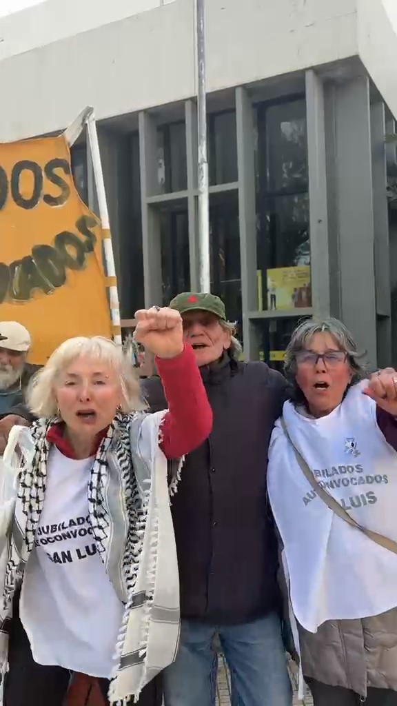 VIDEO | Convocan a la Marcha de la Bronca en San Luis y Villa Mercedes
