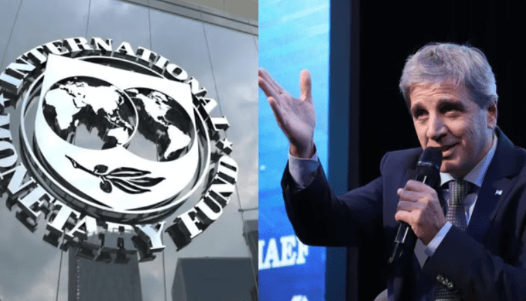 Deuda: Luis Caputo enfrenta un nuevo vencimiento con el FMI por u$s800 millones