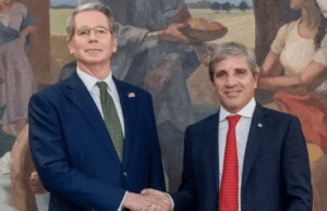 Luis Caputo y Scott Bessent se reunieron en medio de elogios y avance de la «alianza bilateral»