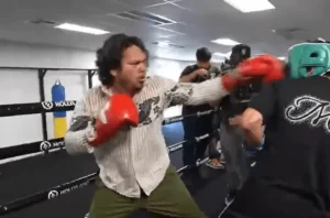 Marcos Maidana noqueó a un streamer en pleno sparring y el video se volvió viral