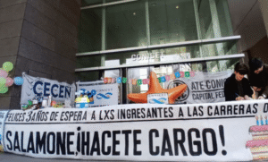 Más de 1.000 investigadores marcharon en reclamo por las altas en Conicet