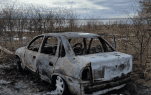 Encontraron dos cuerpos calcinados dentro de un auto a orillas del río Paraná en Santa Fe