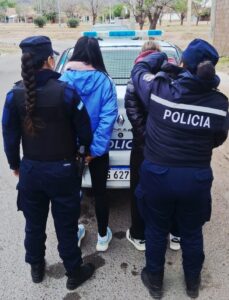 Dos mujeres fueron demoradas por provocar disturbios en el Bº 134 Viviendas