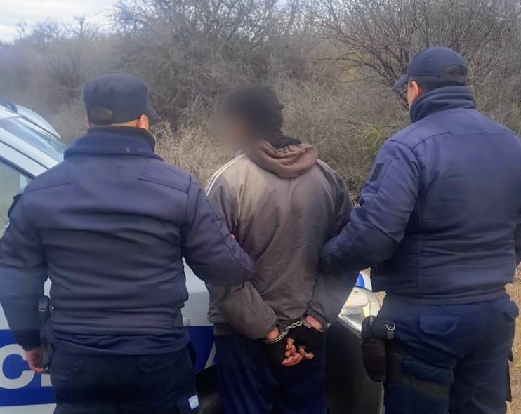 Detención en Juana Koslay