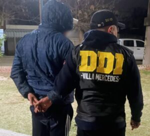Villa Mercedes: detuvieron a un hombre por amenazas y desobediencia judicial