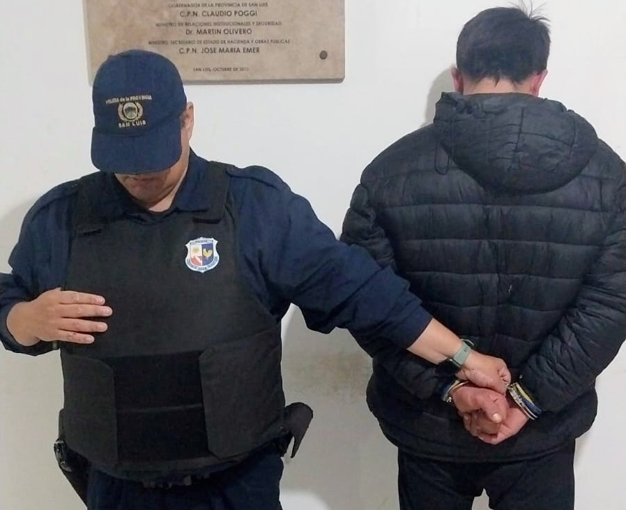 Villa Mercedes: demoraron a dos jóvenes por una riña y provocar disturbios en la vía pública