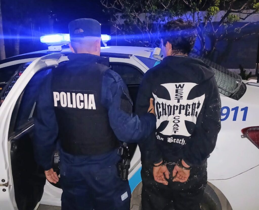 Dos hombres fueron demorados por agredir y amenazar a sus exparejas en San Luis