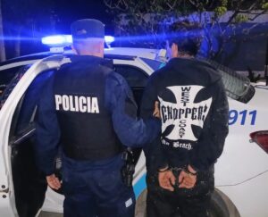 Dos hombres fueron demorados por agredir y amenazar a sus exparejas en San Luis