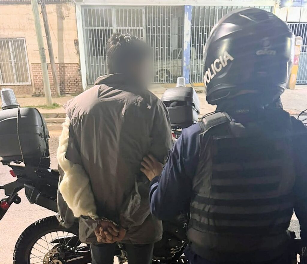 Procedimiento policial en San Luis