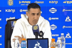 Di María descartó los rumores de retiro, dijo estar “disfrutando del fútbol argentino” 
