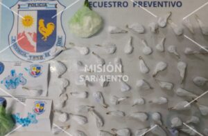 Operativo antidrogas en Villa Mercedes: secuestraron cocaína valuada en $624 mil