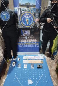 Allanamientos en San Luis: secuestraron cocaína y detuvieron a tres personas