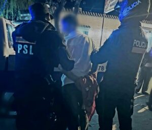 Detuvieron a un joven por provocar disturbios durante los festejos en El Trapiche