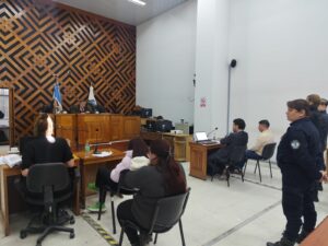 Acordaron nueve años de prisión para un hombre que apuñaló a su expareja embarazada