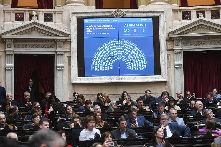 Diputados fijó fechas para debatir la emergencia en discapacidad y el endeudamiento