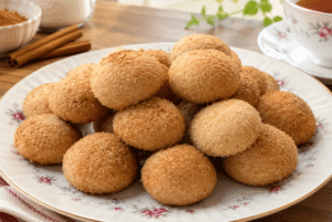 Galletitas azucaradas de canela, para hacer una merienda abundante en 15 minutos