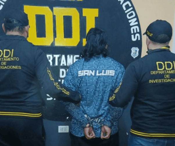 San Luis: detuvieron a un hombre con pedido de captura por una causa de abuso sexual en San Juan 