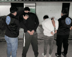 San Luis: trasladaron a prisión a dos hombres detenidos con cocaína valuada en $22 millones