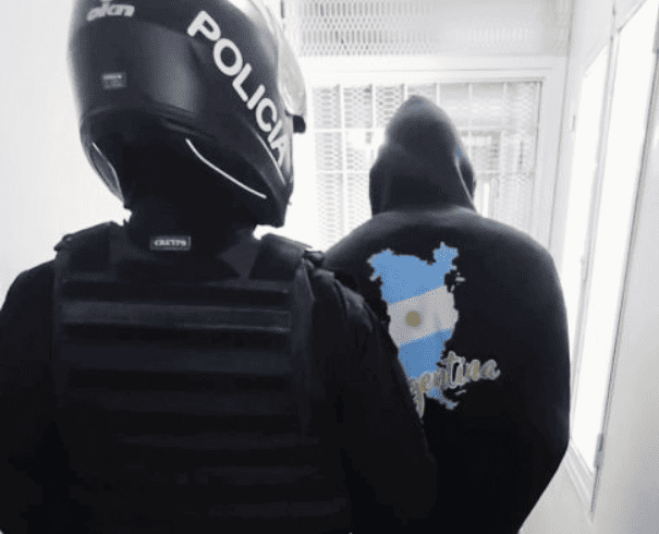 Detuvieron a un joven acusado de agredir a su pareja y a su madre en San Luis
