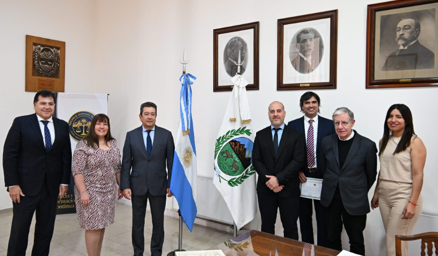 Asumieron los nuevos representantes de magistrados y diputados del Jury de Enjuiciamiento de San Luis