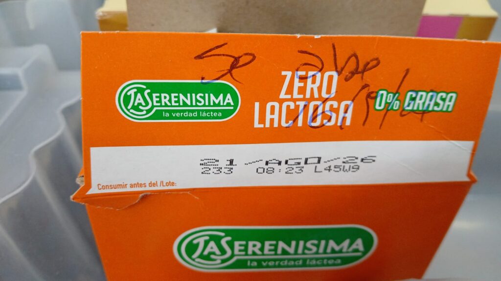 Leche vencida en el Hospital Pediátrico