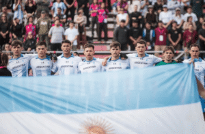 Los Leones vencieron a Chile y se quedaron con la medalla de oro en los Juegos Suramericanos
