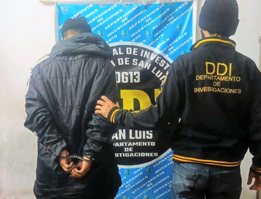 Detuvieron a un joven buscado por lesiones, violación de domicilio y daños