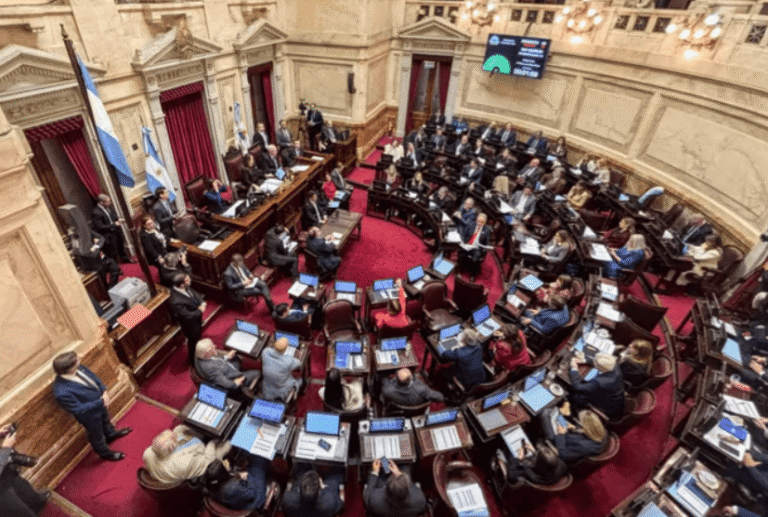 Inocencia Fiscal II: el Senado convirtió en ley el proyecto del Gobierno