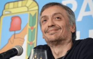 Máximo Kirchner afirmó que Cristina tiene voluntad de ser candidata en 2027