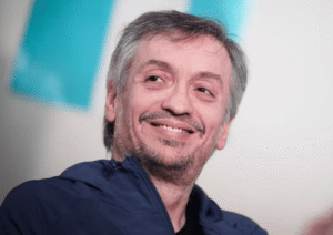 Qué dijo Máximo Kirchner después de haber sido demorado en San Luis